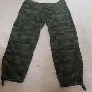 Sanctuary camo jogger